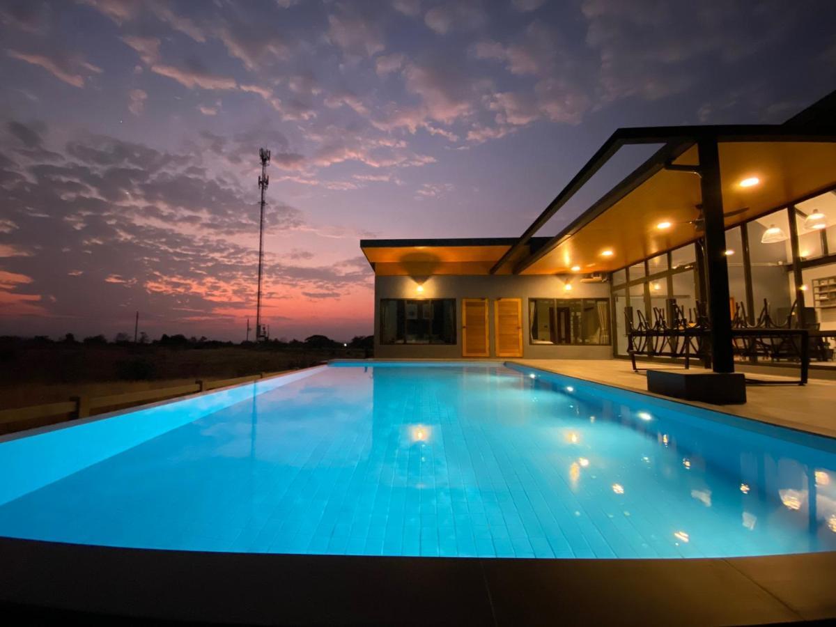 Nordic Cabin And The Pool Ban Sap Noi Kültér fotó
